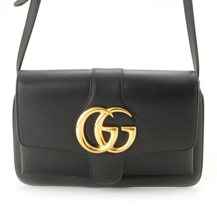 楽天市場】【グッチ】Gucci 現行品 アリー スモール ダブルG レザー  