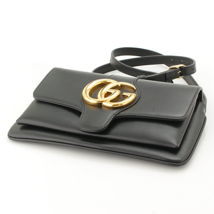 楽天市場】【グッチ】Gucci 現行品 アリー スモール ダブルG レザー  