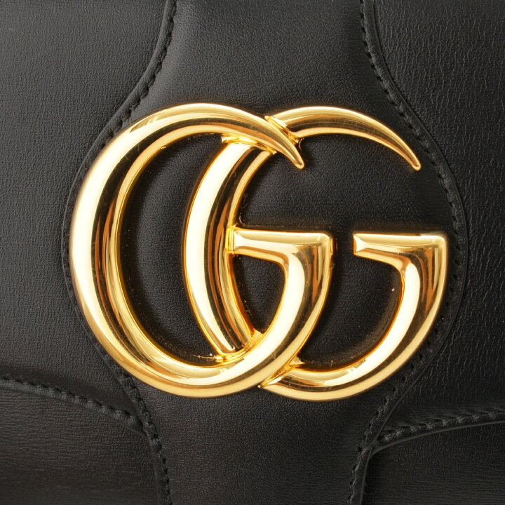 楽天市場】【グッチ】Gucci 現行品 アリー スモール ダブルG レザー 
