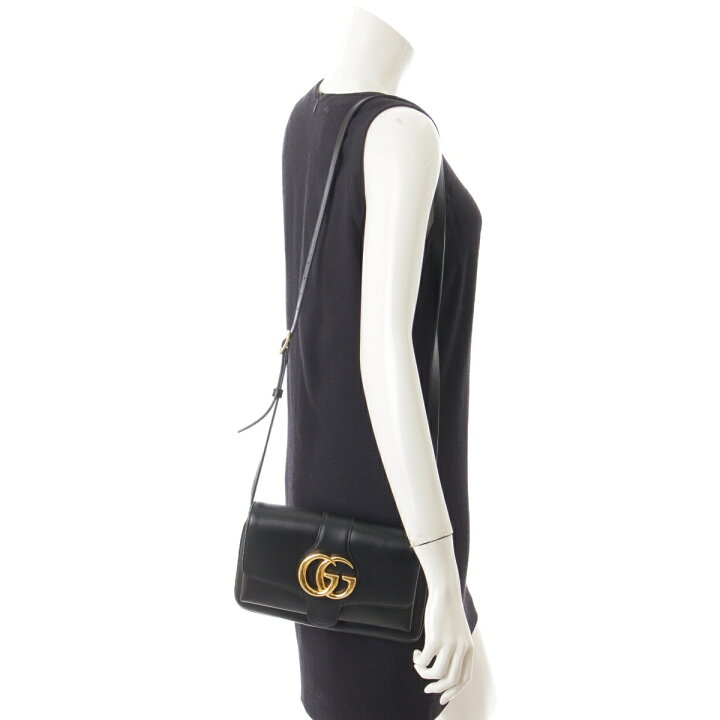 楽天市場】【グッチ】Gucci 現行品 アリー スモール ダブルG レザー  