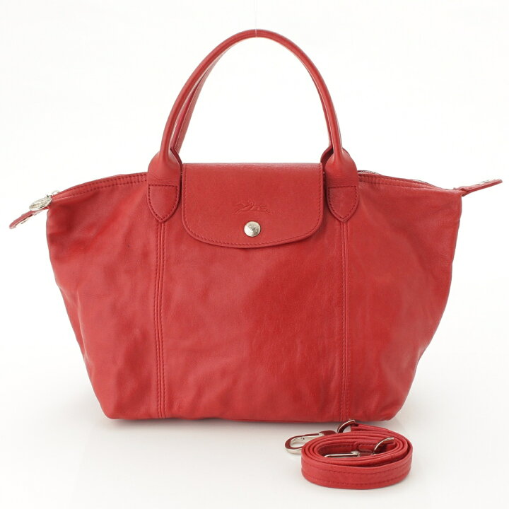 楽天市場】【ロンシャン】Longchamp ル プリアージュ キュイール 
