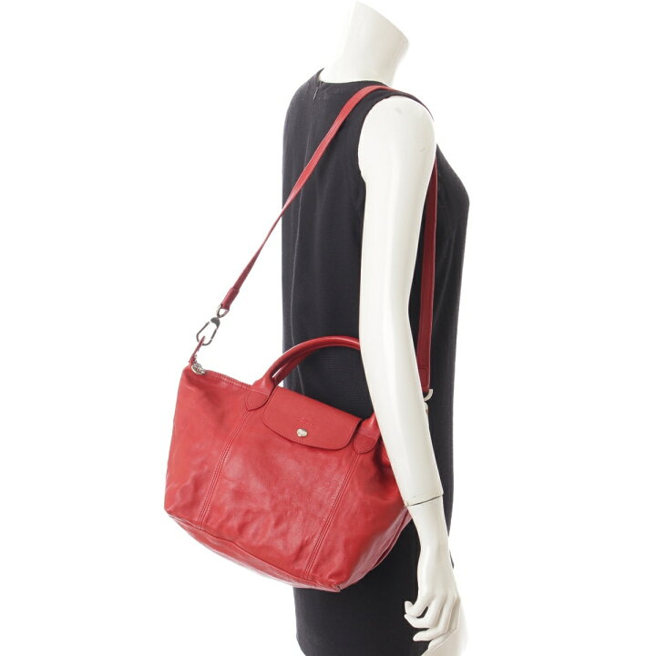楽天市場】【ロンシャン】Longchamp ル プリアージュ キュイール 