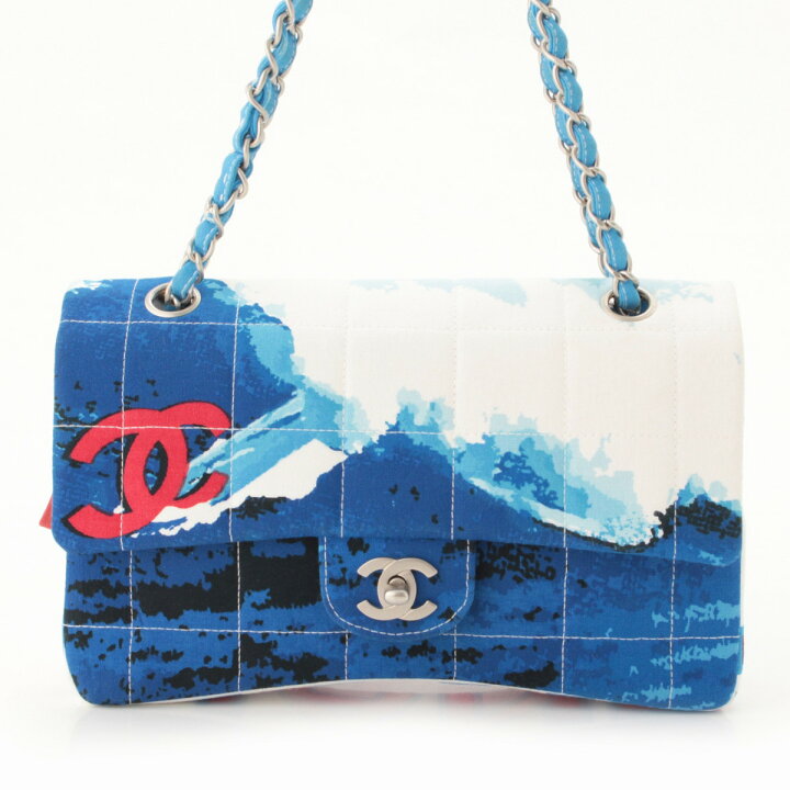 楽天市場】【シャネル】Chanel サーフライン キャンバス チェーン 