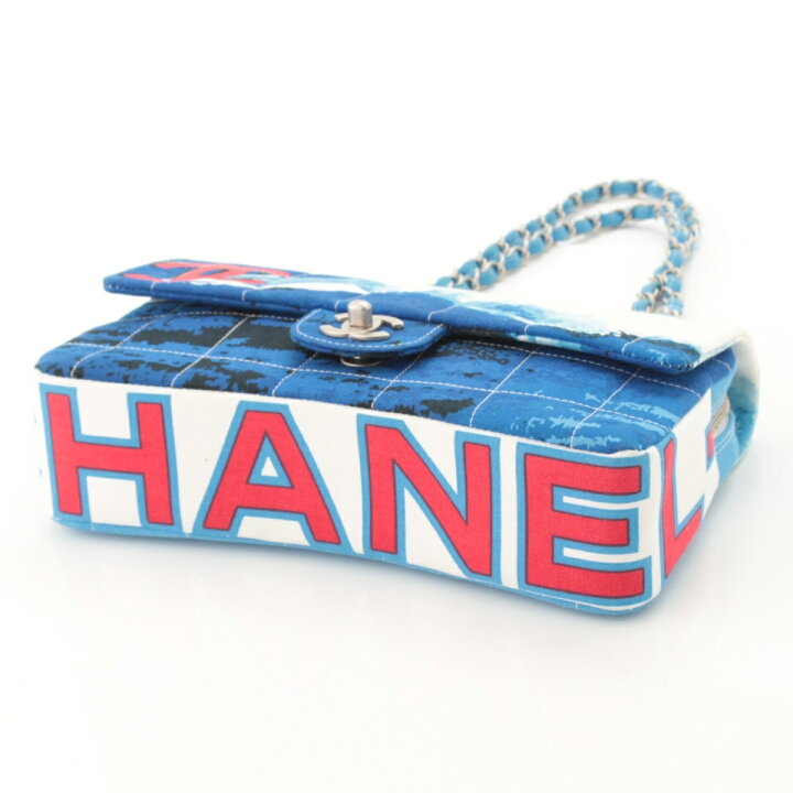 楽天市場】【シャネル】Chanel サーフライン キャンバス チェーン 