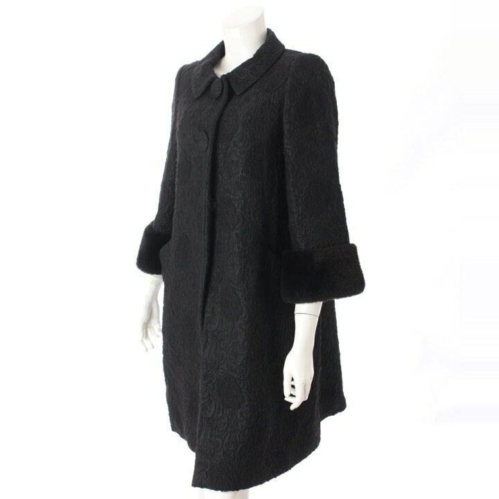 楽天市場】【フォクシー】Foxey 袖ファー ロング コート 25859 