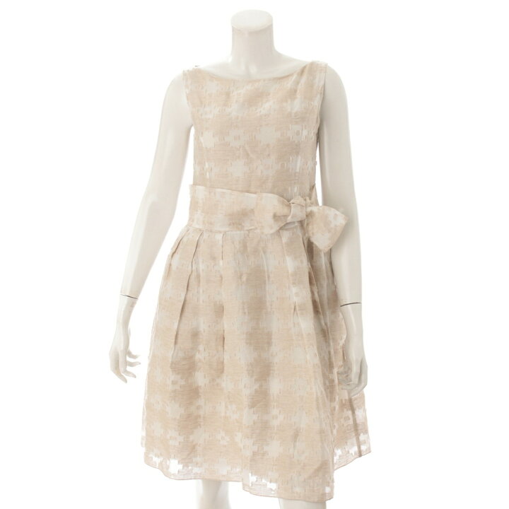 楽天市場】【フォクシー】Foxey Hydrangea リネン混 ノースリーブ  