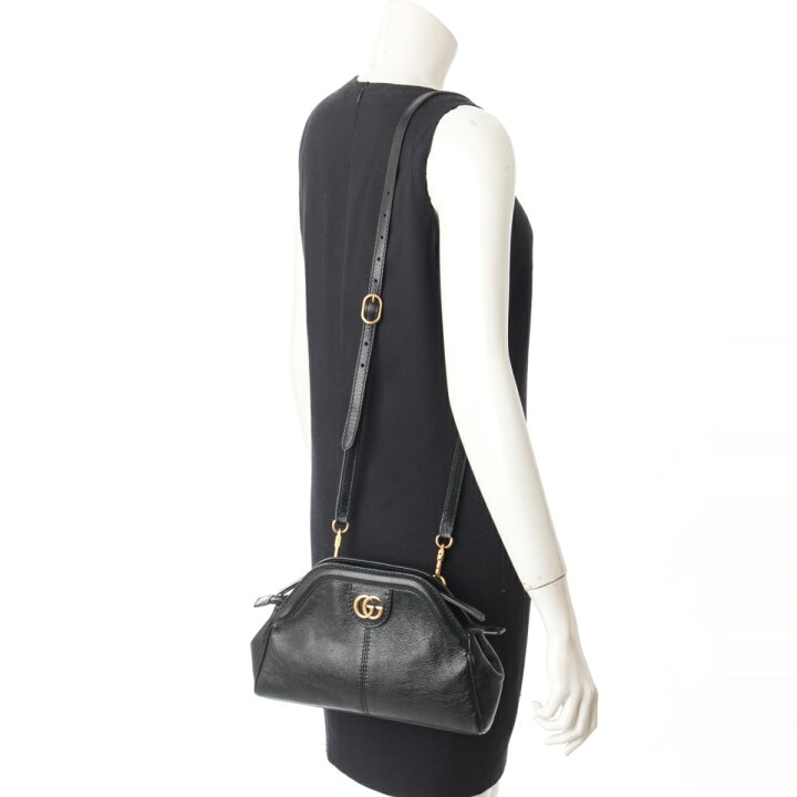 楽天市場】【グッチ】Gucci リベル スモール キャットヘッド レザー 