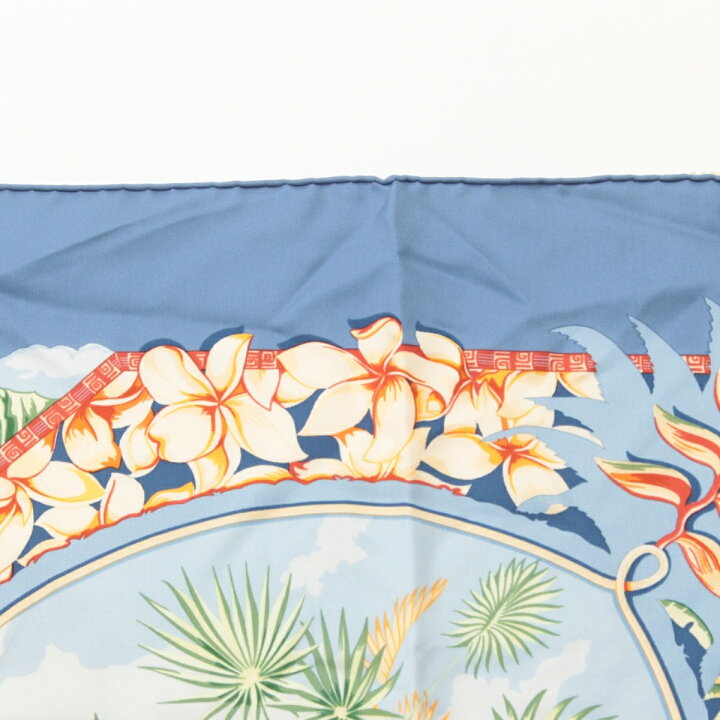 楽天市場】【エルメス】Hermes カレ90 シルクスカーフ ALOHA アロハ ブルー 【中古】【鑑定済・正規品保証】61624 : retro 楽天市場】【エルメス】Hermes カレ90 シルクスカーフ ALOHA アロハ ブルー 【中古】【鑑定済・正規品保証】61624 : retro