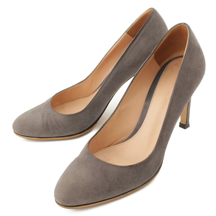 楽天市場】【ジャンヴィトロッシ】Gianvito Rossi スエード パンプス 