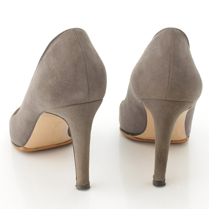 楽天市場】【ジャンヴィトロッシ】Gianvito Rossi スエード パンプス 