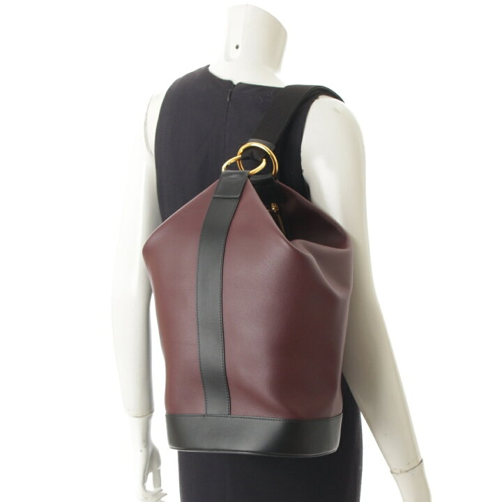 楽天市場】【マルニ】Marni バイカラー ショルダーバッグ ブラック 