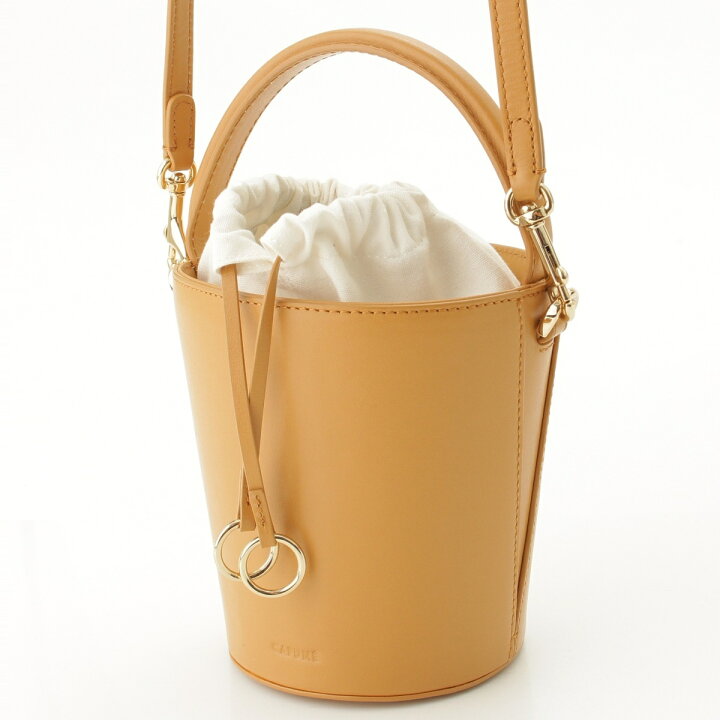 楽天市場】【ソノタ】 CAFUNE カフネ BASKET BUCKET 2wayショルダー  