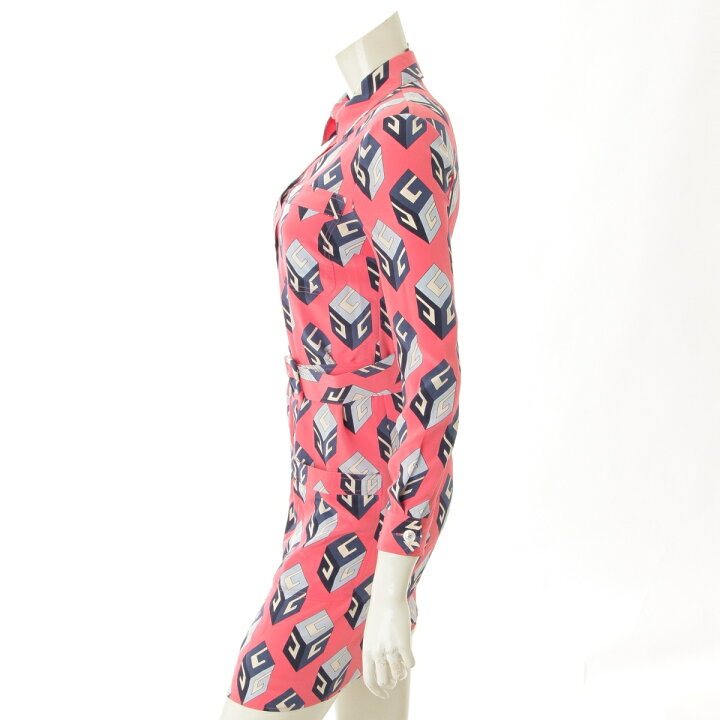 楽天市場】【グッチ】Gucci ベルト付き シルク ワンピース 472400  