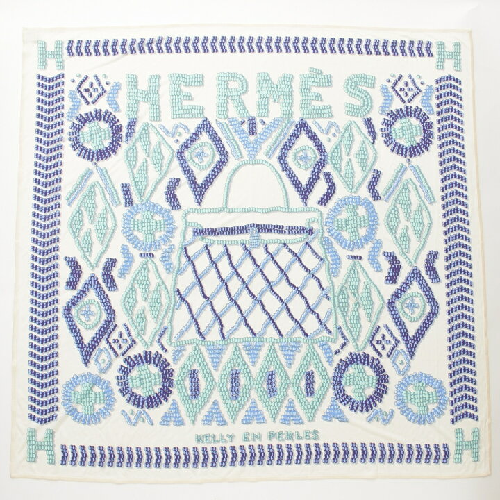楽天市場】【エルメス】Hermes スムーズ カレ90 シルクスカーフ 