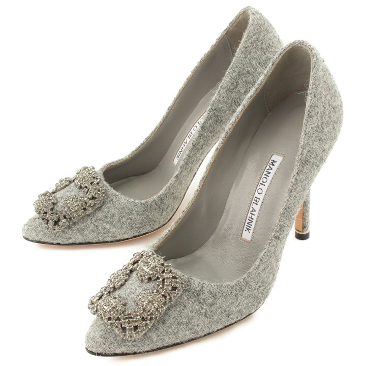 楽天市場】【マノロ ブラニク】Manolo Blahnik HANGISI ハンギシ 