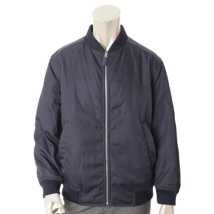 JI様専門 PRADA Re-Nylon どぎつい ジャケット MA-1 ネイビー 50
