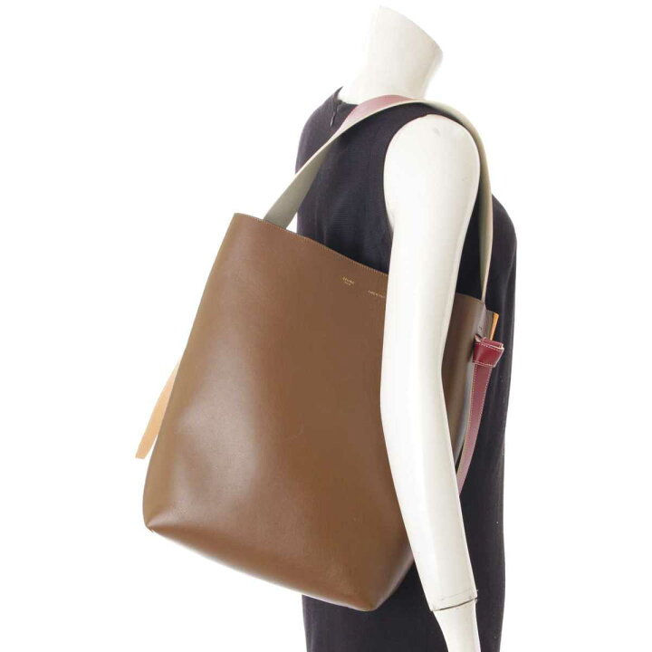 楽天市場】【セリーヌ】Celine ツイステッド カバ レザー ショルダー 