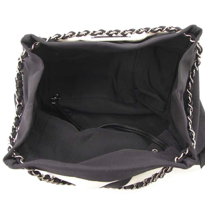 楽天市場】【シャネル】Chanel 2.55 ボーダー チェーンショルダー 