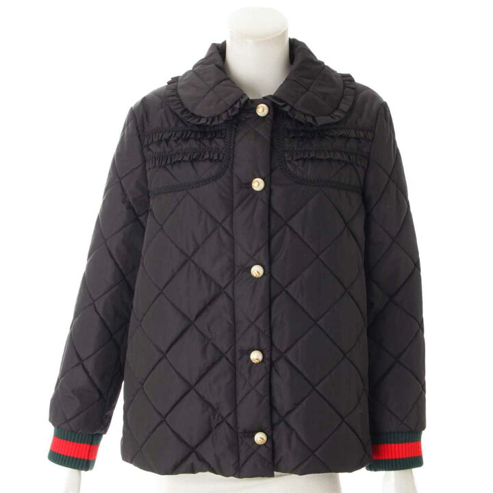 楽天市場】【グッチ】Gucci パールボタン キルティング ジャケット 