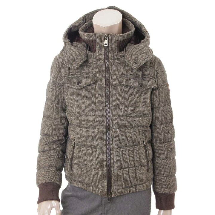 楽天市場】【モンクレール】Moncler FLORIAN フロリアン ツイード  