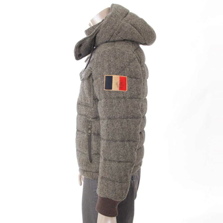 楽天市場】【モンクレール】Moncler FLORIAN フロリアン ツイード 