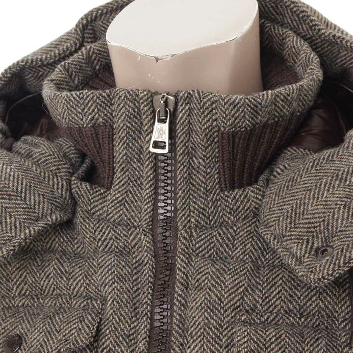 楽天市場】【モンクレール】Moncler FLORIAN フロリアン ツイード 