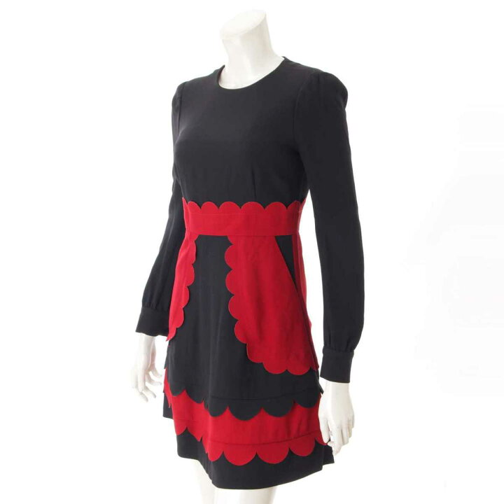 楽天市場】【レッドヴァレンティノ】Red Valentino スカラップ 