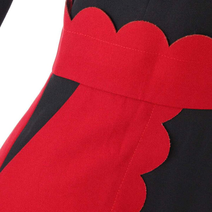 楽天市場】【レッドヴァレンティノ】Red Valentino スカラップ 