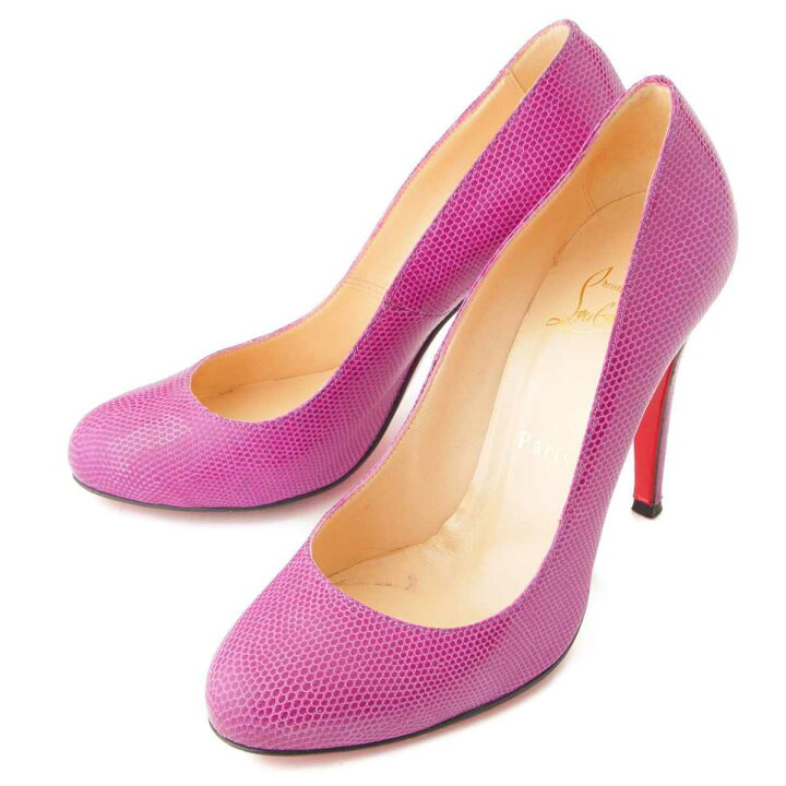 楽天市場】【クリスチャン ルブタン】Christian Louboutin リザード 