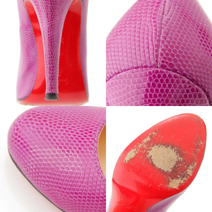 楽天市場】【クリスチャン ルブタン】Christian Louboutin リザード 