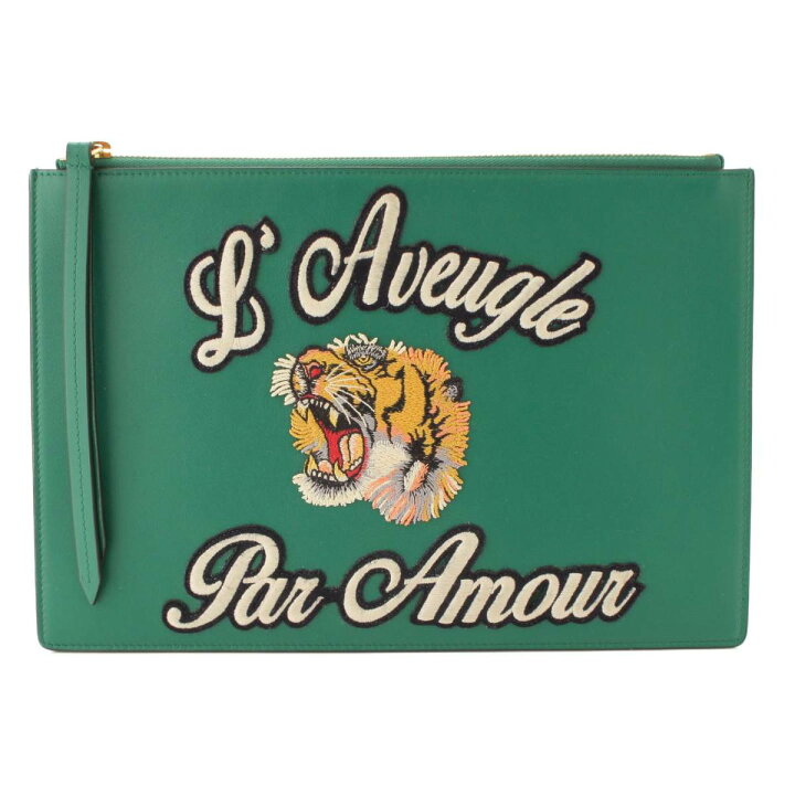 楽天市場】【グッチ】Gucci L`Aveugle Par Amour タイガーパッチ  