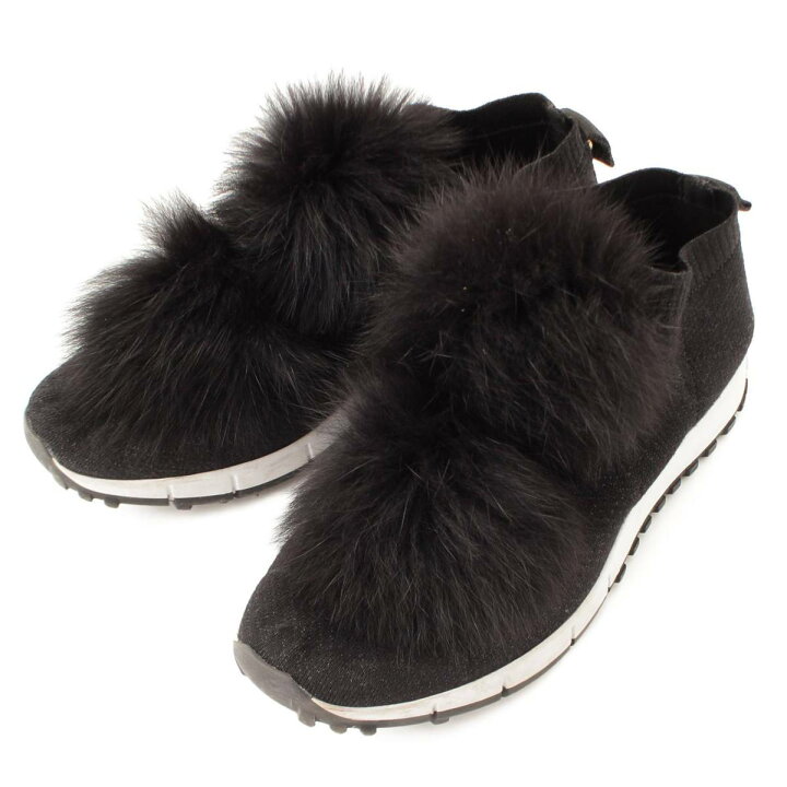 楽天市場】【ジミーチュウ】Jimmy Choo NORWAY ファー スニーカー  