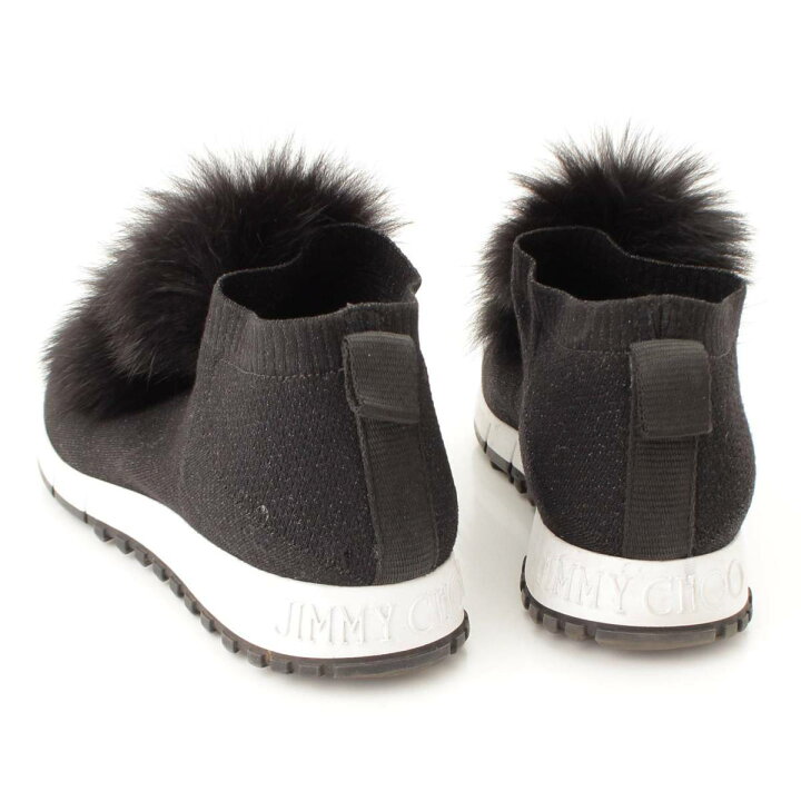 楽天市場】【ジミーチュウ】Jimmy Choo NORWAY ファー スニーカー 