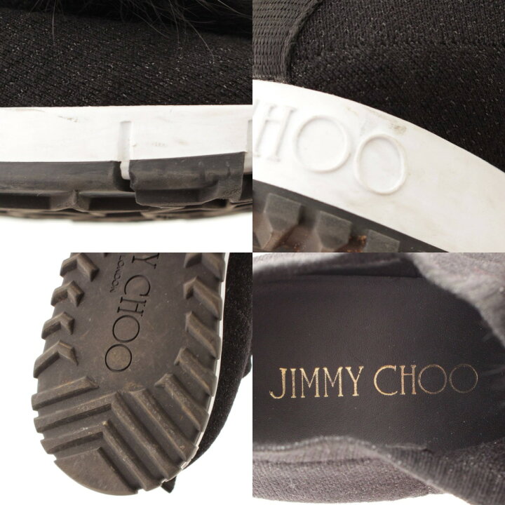 楽天市場】【ジミーチュウ】Jimmy Choo NORWAY ファー スニーカー 