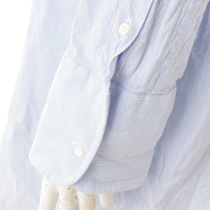 楽天市場】【マディソンブルー】MADISON BLUE ストライプ ロングシャツ 
