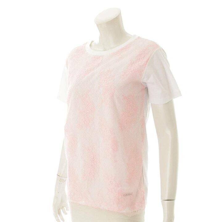 楽天市場】【ミュウミュウ】Miu Miu フロントレース トップス Tシャツ 