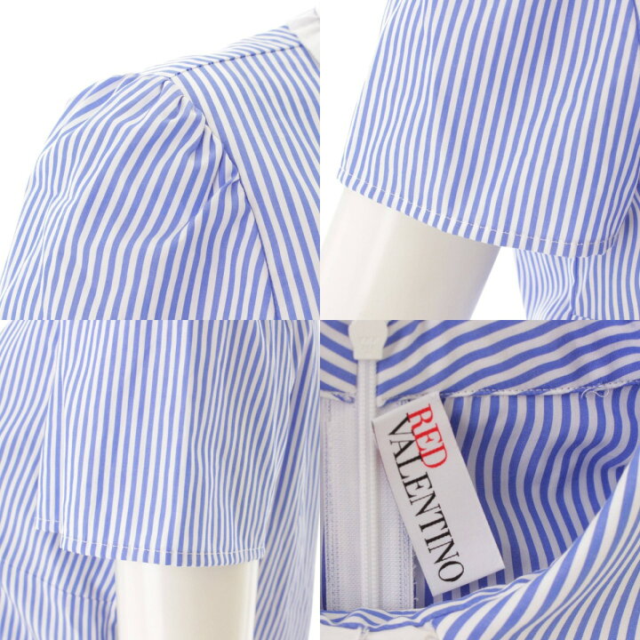 楽天市場】【レッドヴァレンティノ】Red Valentino 半袖 フリル 