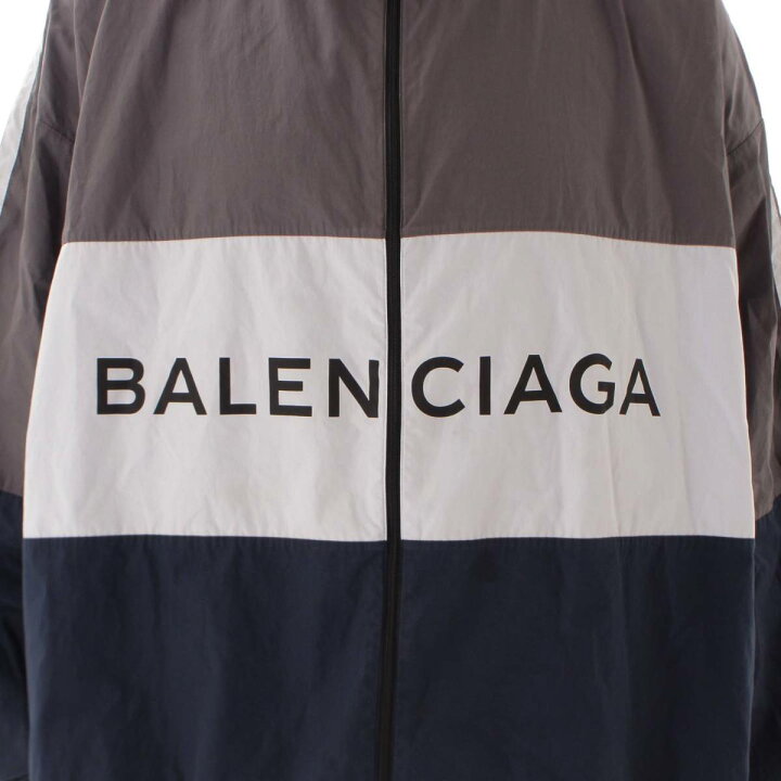 楽天市場】【バレンシアガ】Balenciaga メンズ 18SS ポプリンシャツ  