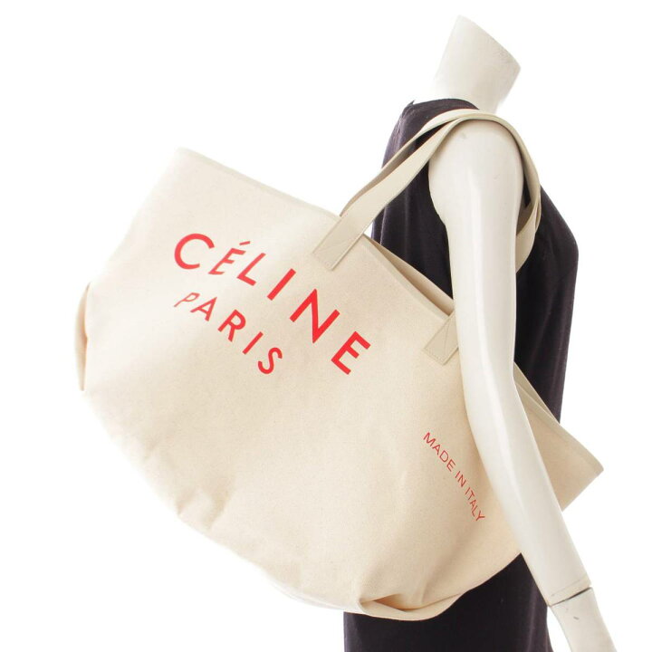 セリーヌ CELINE メイドイントート ミディアムキャンバス - トートバッグ