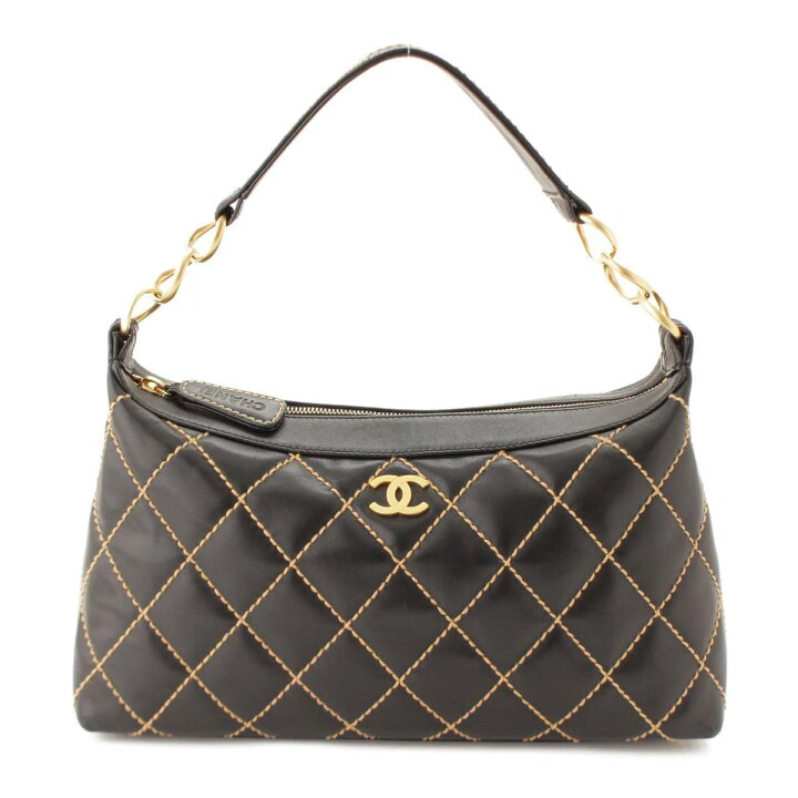 楽天市場】【シャネル】Chanel ワイルドステッチ ワンショルダーバッグ  