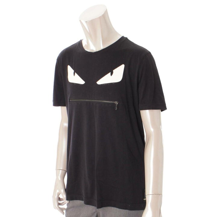 楽天市場】【フェンディ】Fendi モンスター ジップ Tシャツ FY0764 