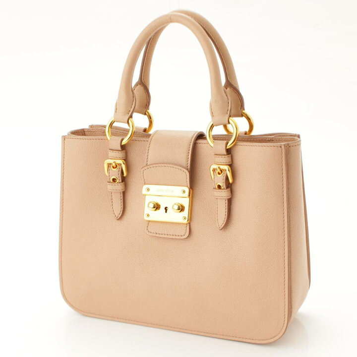 楽天市場】【ミュウミュウ】Miu Miu マドラス 2WAY ショルダーバッグ 
