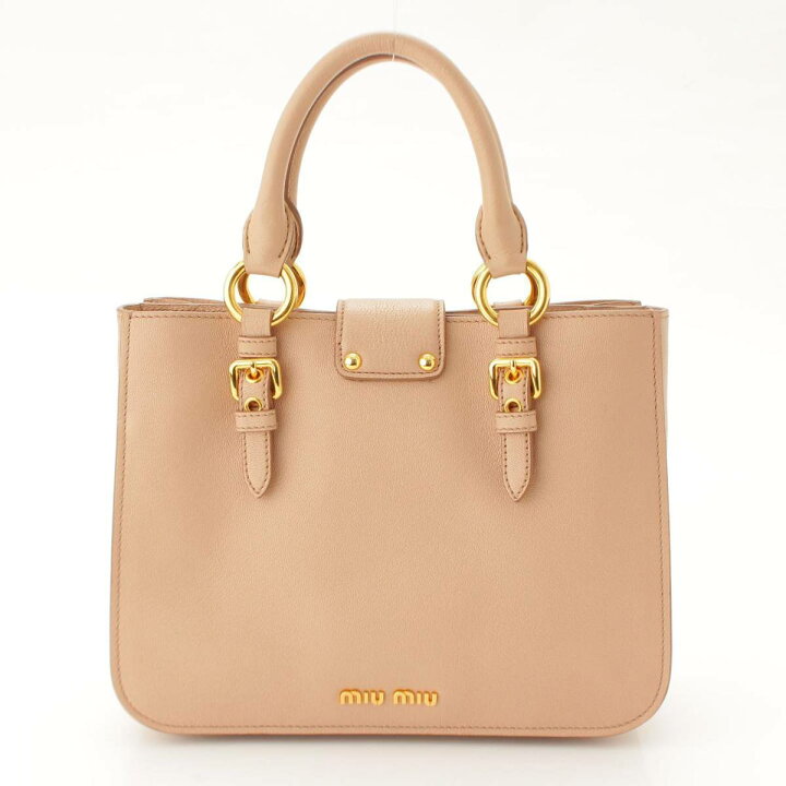 楽天市場】【ミュウミュウ】Miu Miu マドラス 2WAY ショルダーバッグ 