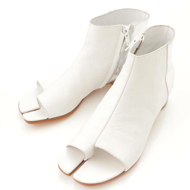 楽天市場】【メゾンマルジェラ】Maison Margiela オープントゥ 足袋  