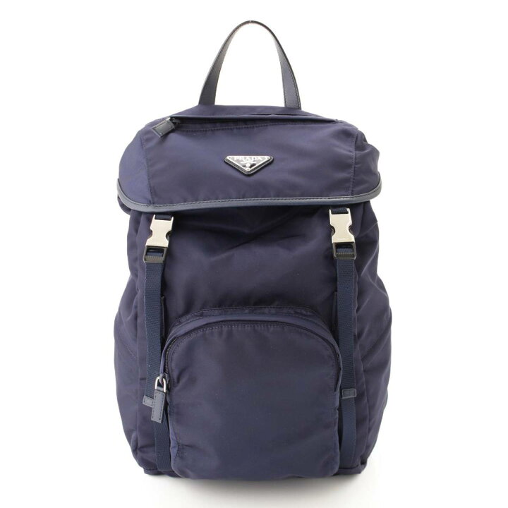 楽天市場】【プラダ】Prada ナイロン リュック バッグパック 1BZ039