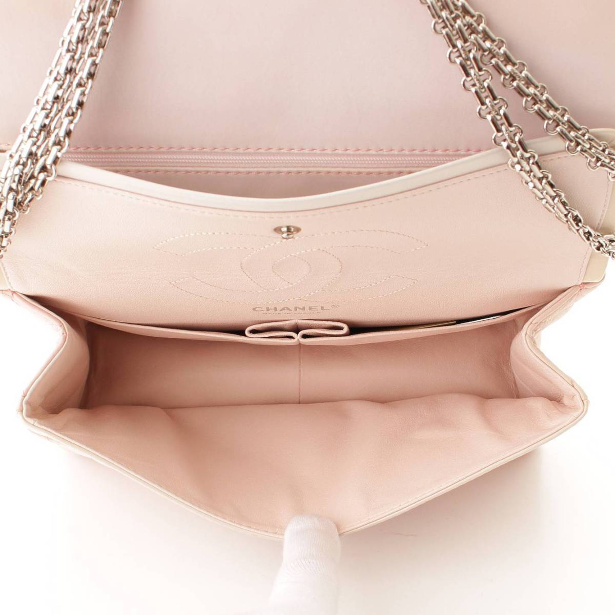 楽天市場】【シャネル】Chanel 2.55 チェーンショルダーバッグ
