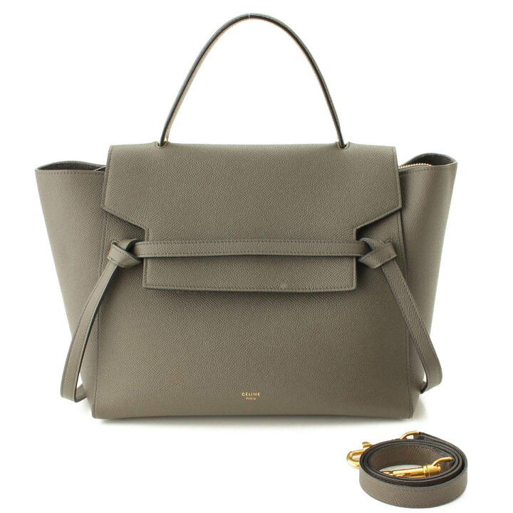 楽天市場】【セリーヌ】Celine ベルトバッグ ミニ 2WAY ショルダー 