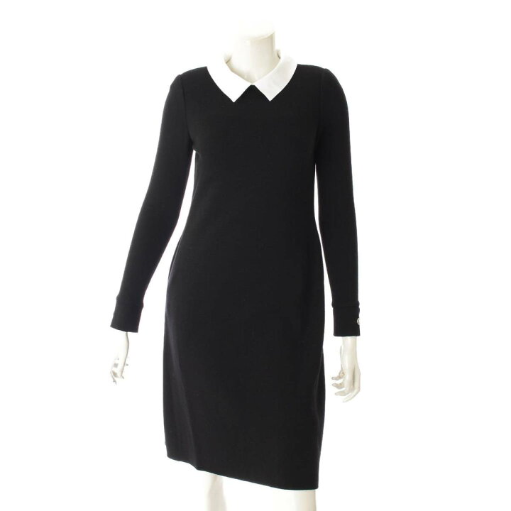 楽天市場】【フォクシー】Foxey Knit Dress Marion 襟付き ニット  