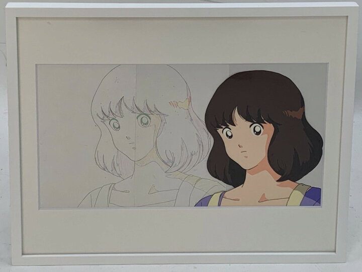 楽天市場 ソノタ 絵画 希少 グループ タック制作 タッチ 浅倉南 アニメ原画 セル画 未使用 中古 鑑定済 正規品保証 Retro