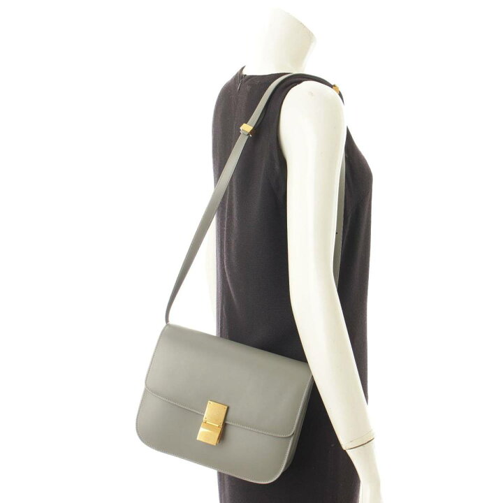 楽天市場】【セリーヌ】Celine クラシックボックス ミディアム  
